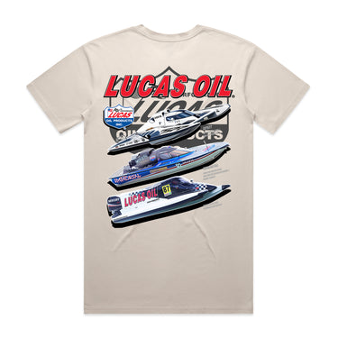 Lucas Oil Men's Tee